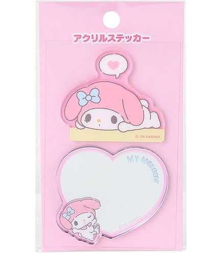 Amazon | マイメロディ ステッカー ピアノちゃん サンリオ LCS908